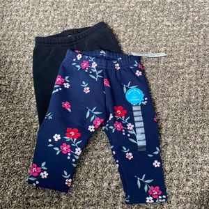 Fleece lined sweats